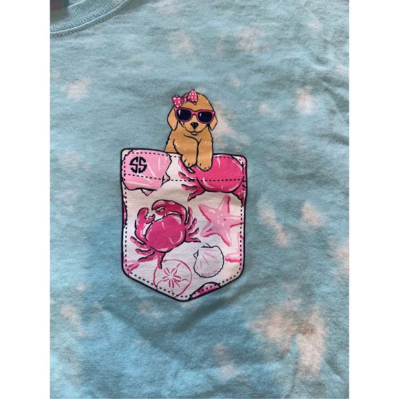 Simply Southern Sandy Toes Sun-kissed Nose Bleached Tee - Picture 3 of 4